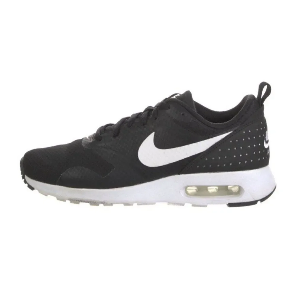 nike air Max Tavis womens 916791-001 Black White sneakers Athletic 7